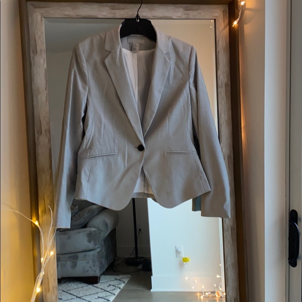 H&M Gray Blazer